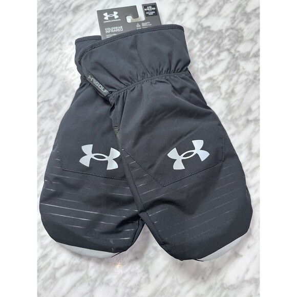 Under Armour ColdGear Infrared Cart Trolley Mitts Insulated Warm UA Golf L/XL - Picture 3 of 7